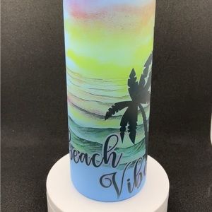 25oz glass water bottle with lid